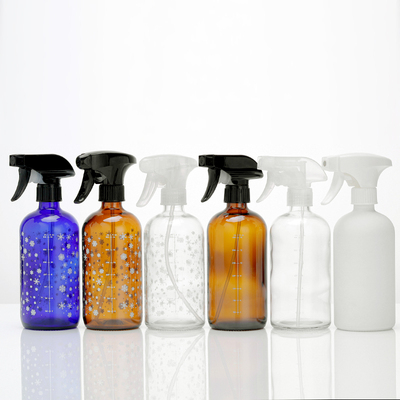 供亚马逊平台波士顿玻璃瓶喷雾瓶480ml500ml