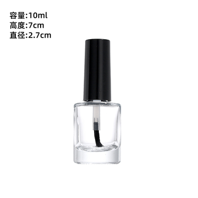 5ml指甲油瓶工厂现货批发定制甲油瓶喷色丝印烫金