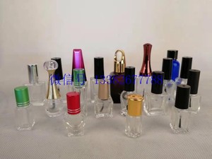 指甲油瓶工厂美甲分装瓶美甲空玻璃瓶