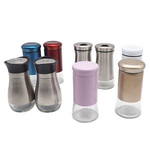 胡椒粉瓶出盐瓶调味料玻璃瓶研磨器