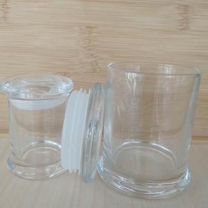 香薰蜡烛罐蜡烛杯香氛香薰玻璃杯玻璃罐