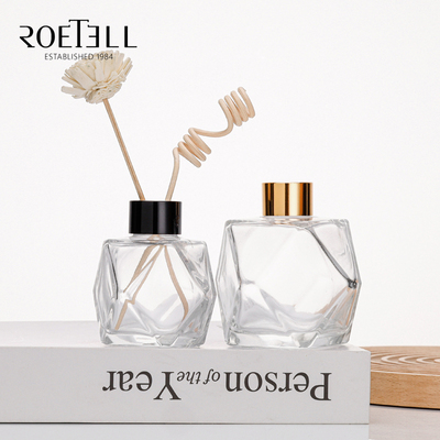 玻璃瓶香薰瓶车载香薰瓶子香氛瓶50ml香薰瓶玻璃香薰瓶香薰玻璃瓶